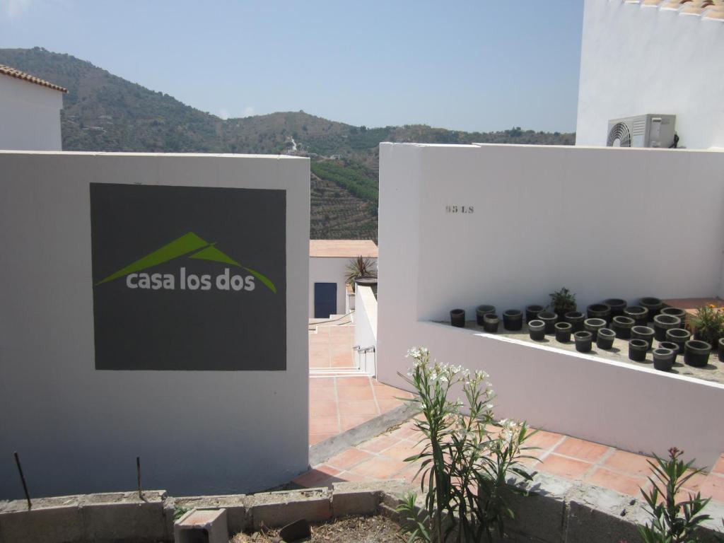 Casa Los Dos (Adults Only) Sayalonga Bagian luar foto