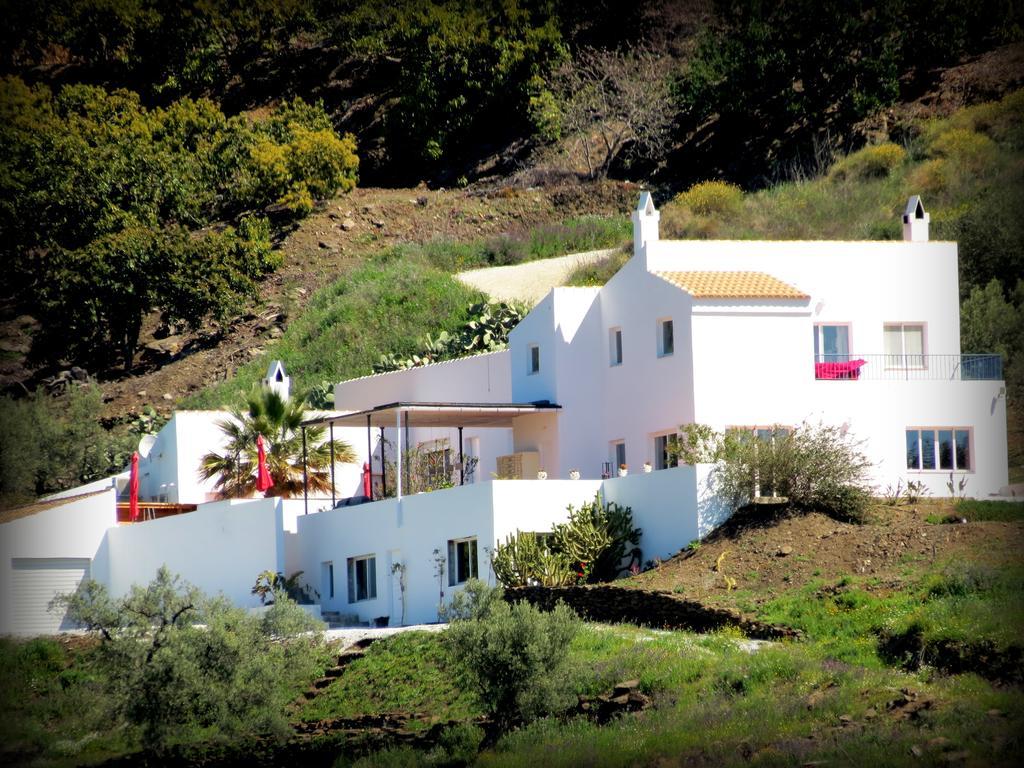 Casa Los Dos (Adults Only) Sayalonga Bagian luar foto